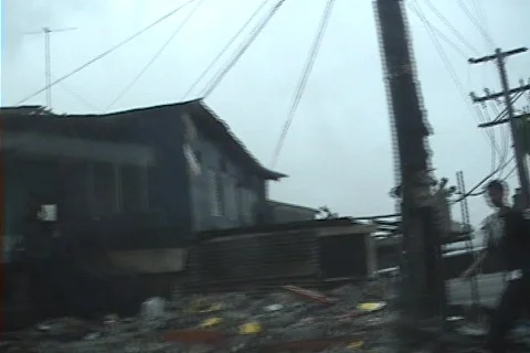 Natural Disaster Stock Footage 297350