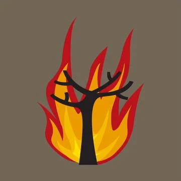 Natural disaster Stock Illustration