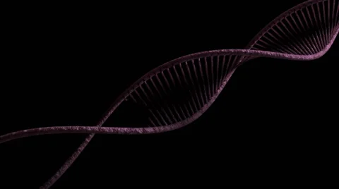 Natural DNA rotating. Stock Footage 68914170