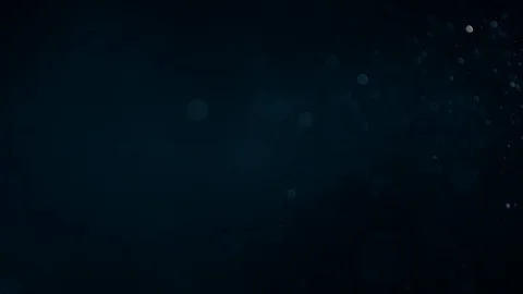 Natural Dust Particles Float On Black Background. Dust In Motion. Stock Footage 90100035