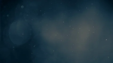 Natural Dust Particles Float On Black Background. Dust In Motion. Stock-Footage 90533833