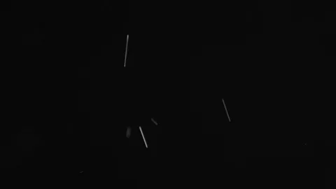 Natural Dust Particles Float On Black Background. Dust In Motion. Stock Footage 103284632