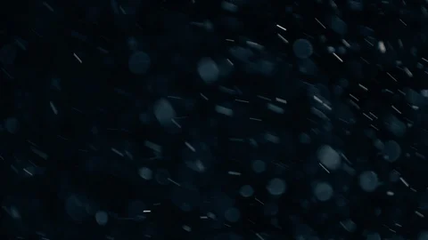 Natural Dust Particles Float On Black Background. Dust In Motion. Stock-Footage 103318821