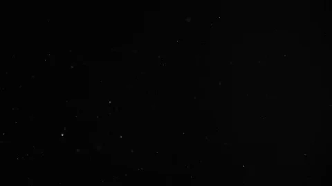 Natural Dust Particles Float On Black Background. Dust In Motion. Stock-Footage 104080177