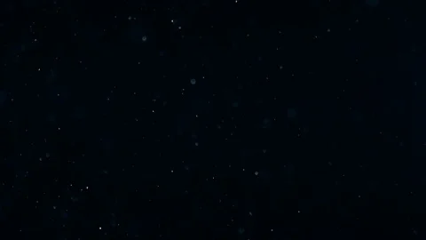 Natural Dust Particles Float On Black Background. Dust In Motion. Stock-Footage 104130859