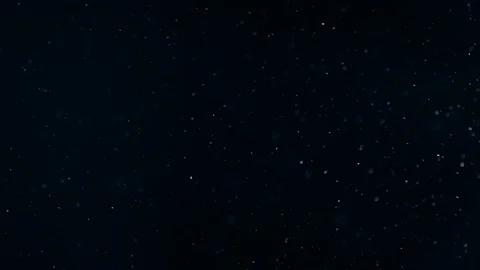 Natural Dust Particles Float On Black Background. Dust In Motion. Stock-Footage 104144624
