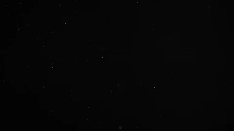 Natural Dust Particles Float On Black Background. Dust In Motion. Stock Footage 104208159
