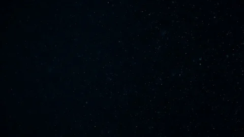 Natural Dust Particles Float On Black Background. Dust In Motion. Stock Footage 104285195