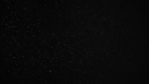 Natural Dust Particles Float On Black Background. Dust In Motion. 스톡 동영상 104285251