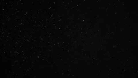 Natural Dust Particles Float On Black Background. Dust In Motion. Stock Footage 104288468