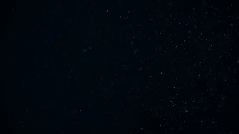 Natural Dust Particles Float On Black Background. Dust In Motion. Stock Footage 104308602