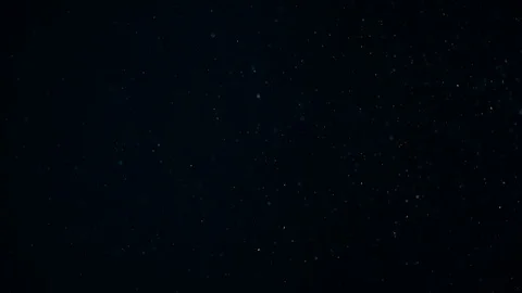 Natural Dust Particles Float On Black Background. Dust In Motion. Stock Footage 104416259