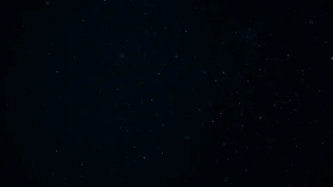 Natural Dust Particles Float On Black Background. Dust In Motion. Stock Footage 104493137