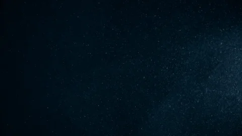 Natural Dust Particles Float On Black Background. Dust In Motion. Stock Footage 104517817