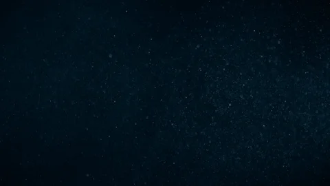 Natural Dust Particles Float On Black Background. Dust In Motion. Stock Footage 104517984