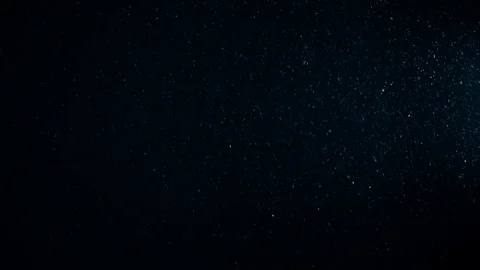 Natural Dust Particles Float On Black Background. Dust In Motion. Stock Footage 104673965