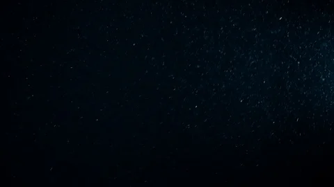 Natural Dust Particles Float On Black Background. Dust In Motion. Stock Footage 104676255