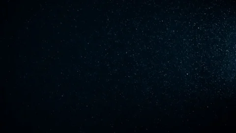 Natural Dust Particles Float On Black Background. Dust In Motion. 스톡 동영상 104679582