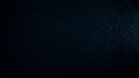 Natural Dust Particles Float On Black Background. Dust In Motion. Stock Footage 104680280