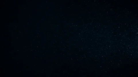 Natural Dust Particles Float On Black Background. Dust In Motion. Stock Footage 104680952