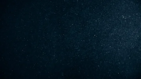 Natural Dust Particles Float On Black Background. Dust In Motion. Stock Footage 104681584