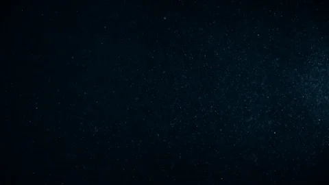 Natural Dust Particles Float On Black Background. Dust In Motion. Stock Footage 104683996