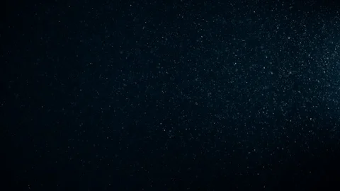 Natural Dust Particles Float On Black Background. Dust In Motion. Stock Footage 104701237