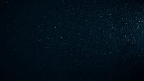 Natural Dust Particles Float On Black Background. Dust In Motion. Stock Footage 119996007