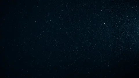 Natural Dust Particles Float On Black Background. Dust In Motion. Stock Footage 119996571