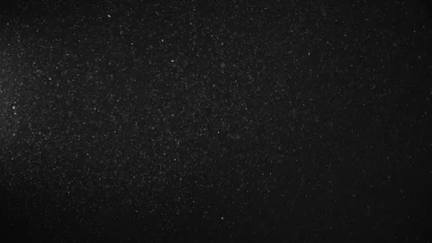Natural Dust Particles Float On Black Background. Dust In Motion. 스톡 동영상 119998682