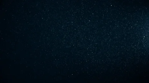 Natural Dust Particles Float On Black Background. Dust In Motion. 스톡 동영상 119998900