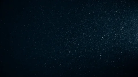 Natural Dust Particles Float On Black Background. Dust In Motion. 스톡 동영상 119999549