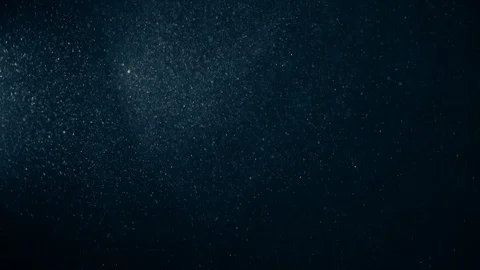 Natural Dust Particles Float On Black Background. Dust In Motion. 스톡 동영상 120002635