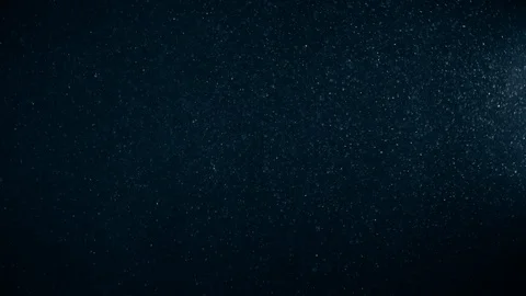 Natural Dust Particles Float On Black Background. Dust In Motion. Stock Footage 120005069
