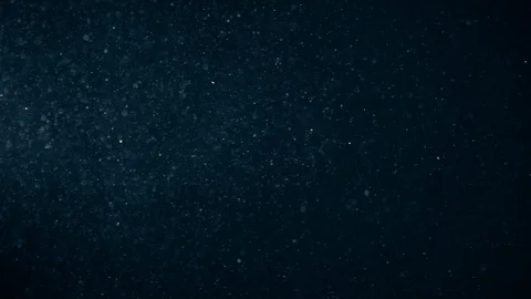 Natural Dust Particles Float On Black Background. Dust In Motion. Stock Footage 123469604