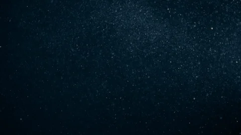 Natural Dust Particles Float On Black Background. Dust In Motion. 스톡 동영상 123471667
