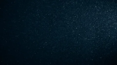 Natural Dust Particles Float On Black Background. Dust In Motion. Stock Footage 123471687