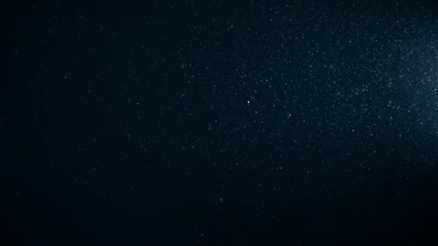 Natural Dust Particles Float On Black Background. Dust In Motion. 스톡 동영상 123478616