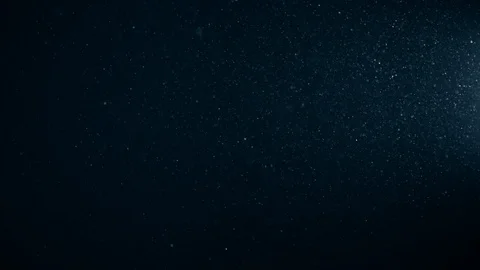 Natural Dust Particles Float On Black Background. Dust In Motion. 스톡 동영상 123479531
