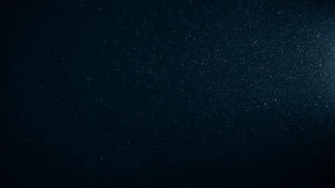 Natural Dust Particles Float On Black Background. Dust In Motion. Stock Footage 123699702