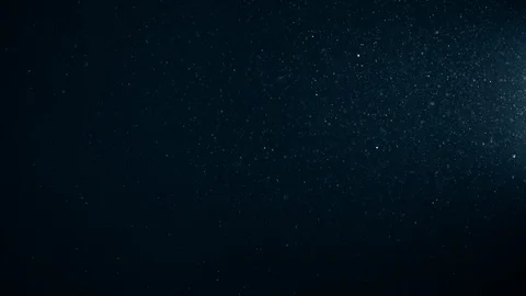 Natural Dust Particles Float On Black Background. Dust In Motion. Stock Footage 123702280