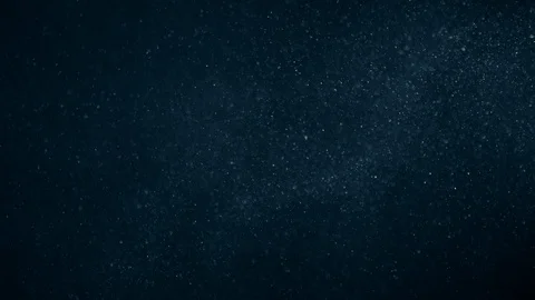 Natural Dust Particles Float On Black Background. Dust In Motion. Stock Footage 123705429