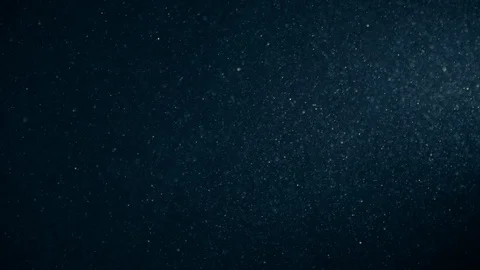 Natural Dust Particles Float On Black Background. Dust In Motion. Stock Footage 123705896