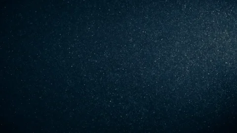 Natural Dust Particles Float On Black Background. Dust In Motion. Stock Footage 123706072
