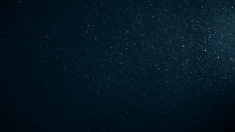 Natural Dust Particles Float On Black Background. Dust In Motion. Stock Footage 123706607