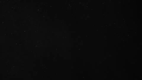 Natural Dust Particles Float On Black Background. Dust In Motion. Stock Footage 247322184