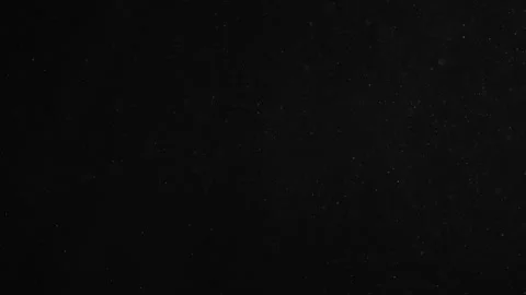 Natural Dust Particles Float On Black Background. Dust In Motion. Stock Footage 247322671