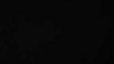 Natural Dust Particles Float On Black Background. Dust In Motion. Stock Footage 247322893