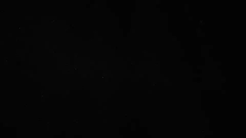 Natural Dust Particles Float On Black Background. Dust In Motion. Stock Footage 247323342