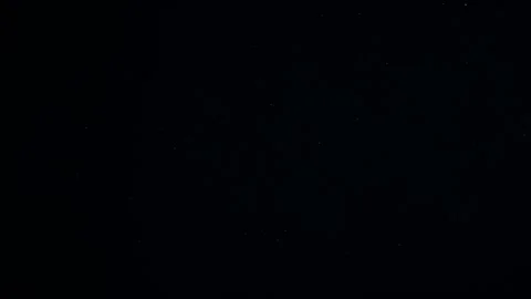 Natural Dust Particles Float On Black Background. Dust In Motion. Stock Footage 247582287